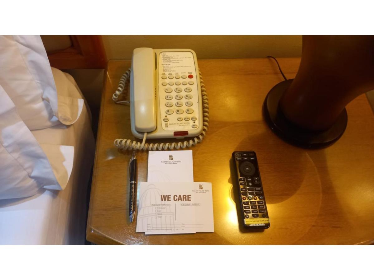 Capital O 914 Makati Palace Hotel Makati City Dış mekan fotoğraf