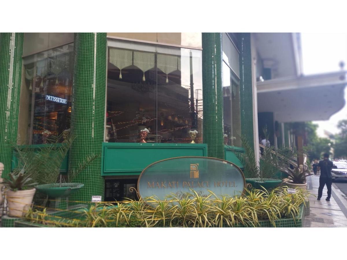 Capital O 914 Makati Palace Hotel Makati City Dış mekan fotoğraf