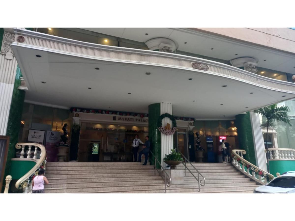 Capital O 914 Makati Palace Hotel Makati City Dış mekan fotoğraf
